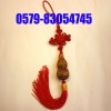 红木葫芦小挂饰中国结